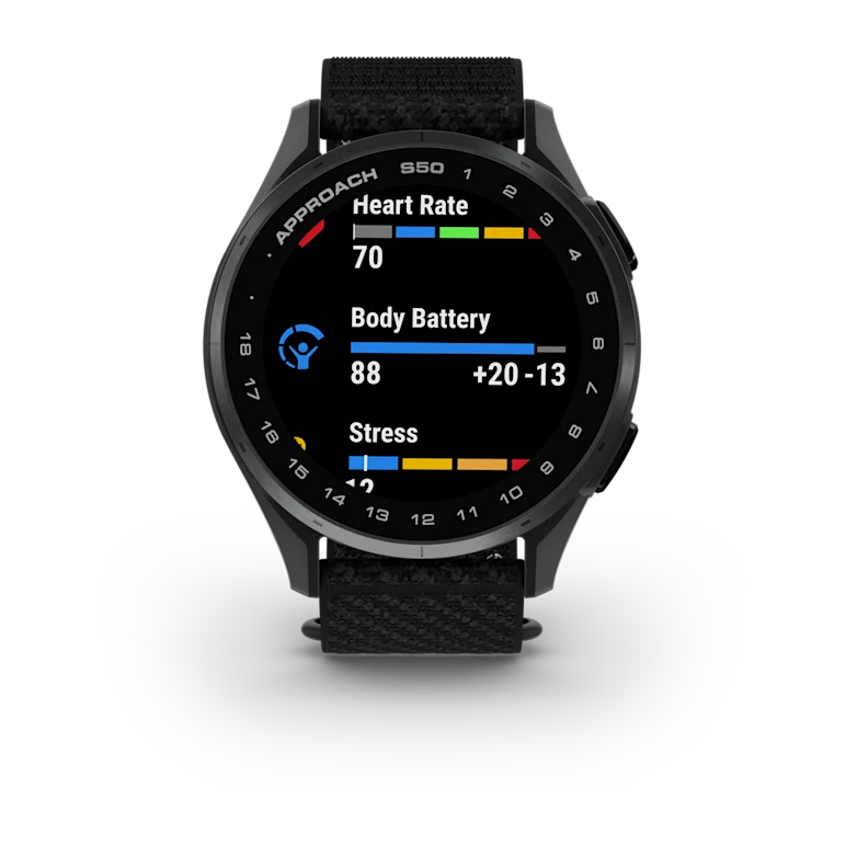 GARMIN APPROACH S50 43mm - Nylon Black - Imagen 2