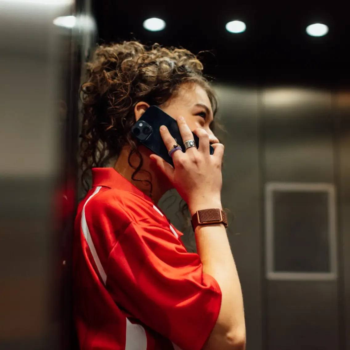 Polar LOOP 2025 BANDA DE ACTIVIDAD SIN PANTALLA BROWN COPPER - Imagen 3