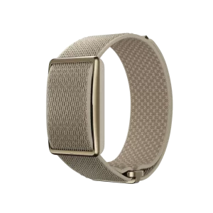 Polar LOOP 2025 BANDA DE ACTIVIDAD SIN PANTALLA GREIGE SAND