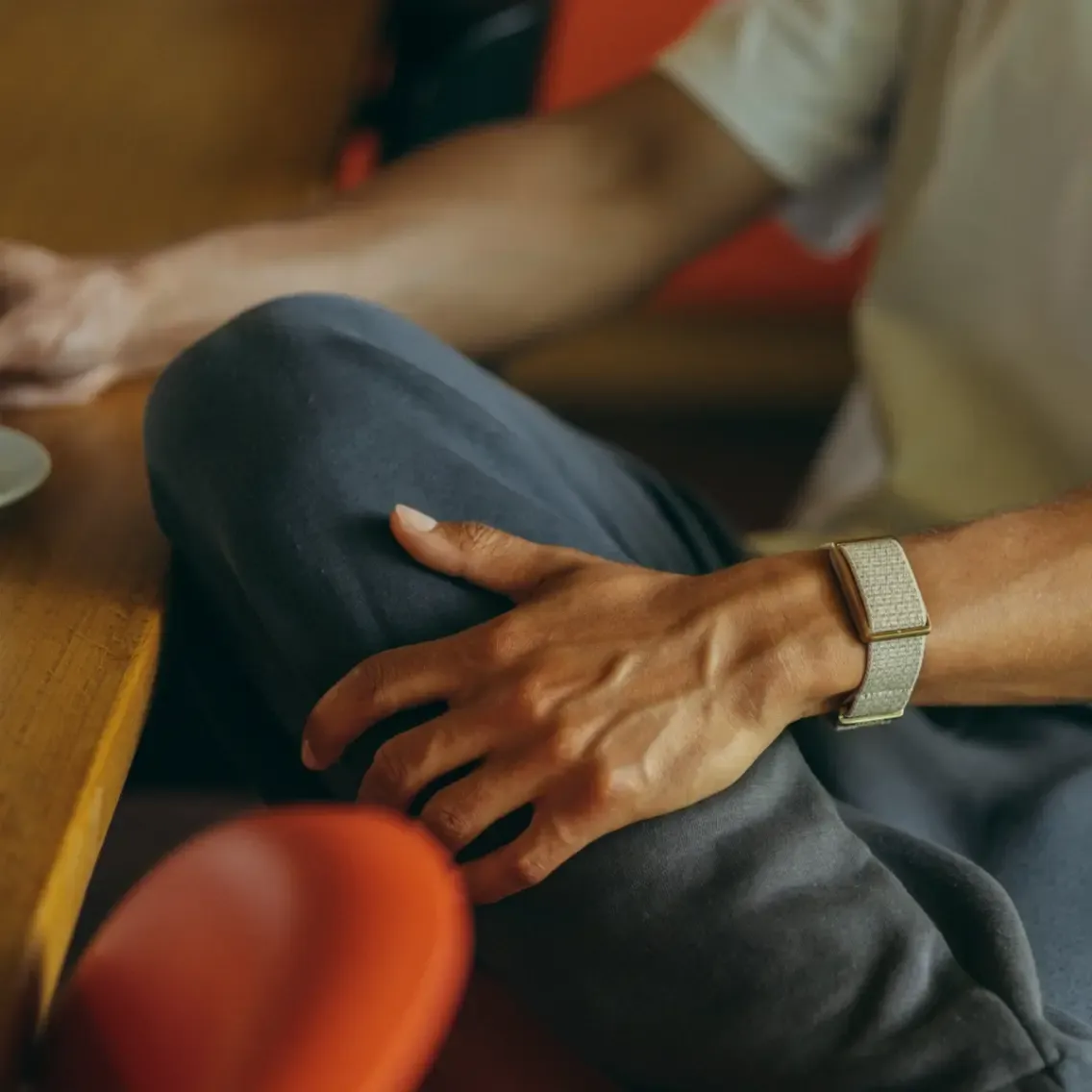 Polar LOOP 2025 BANDA DE ACTIVIDAD SIN PANTALLA GREIGE SAND - Imagen 5