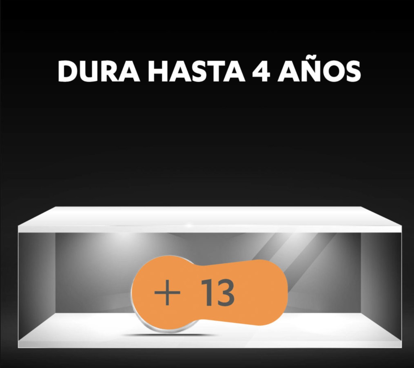 PILAS AUDITIVAS DURACELL N13 PACK 10 BLISTER (60 PILAS) - Imagen 7